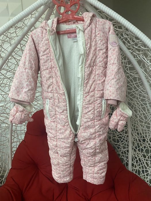 Комбінезон Чіко, chicco, дівчинка, 80 зріст