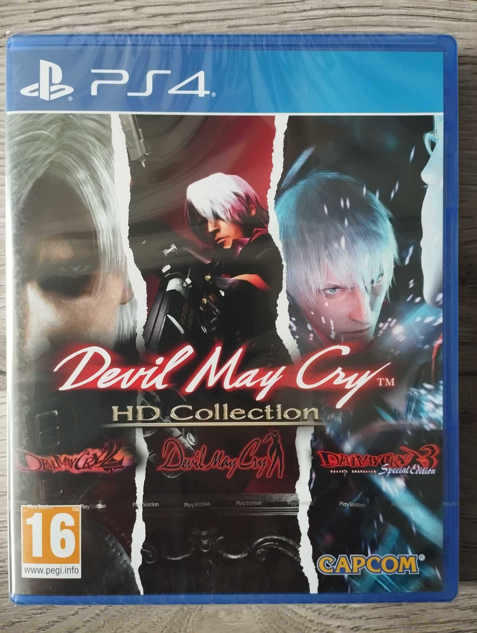 Nowa Gra Devil May Cry HD Collection PS4/PS5 Playstation