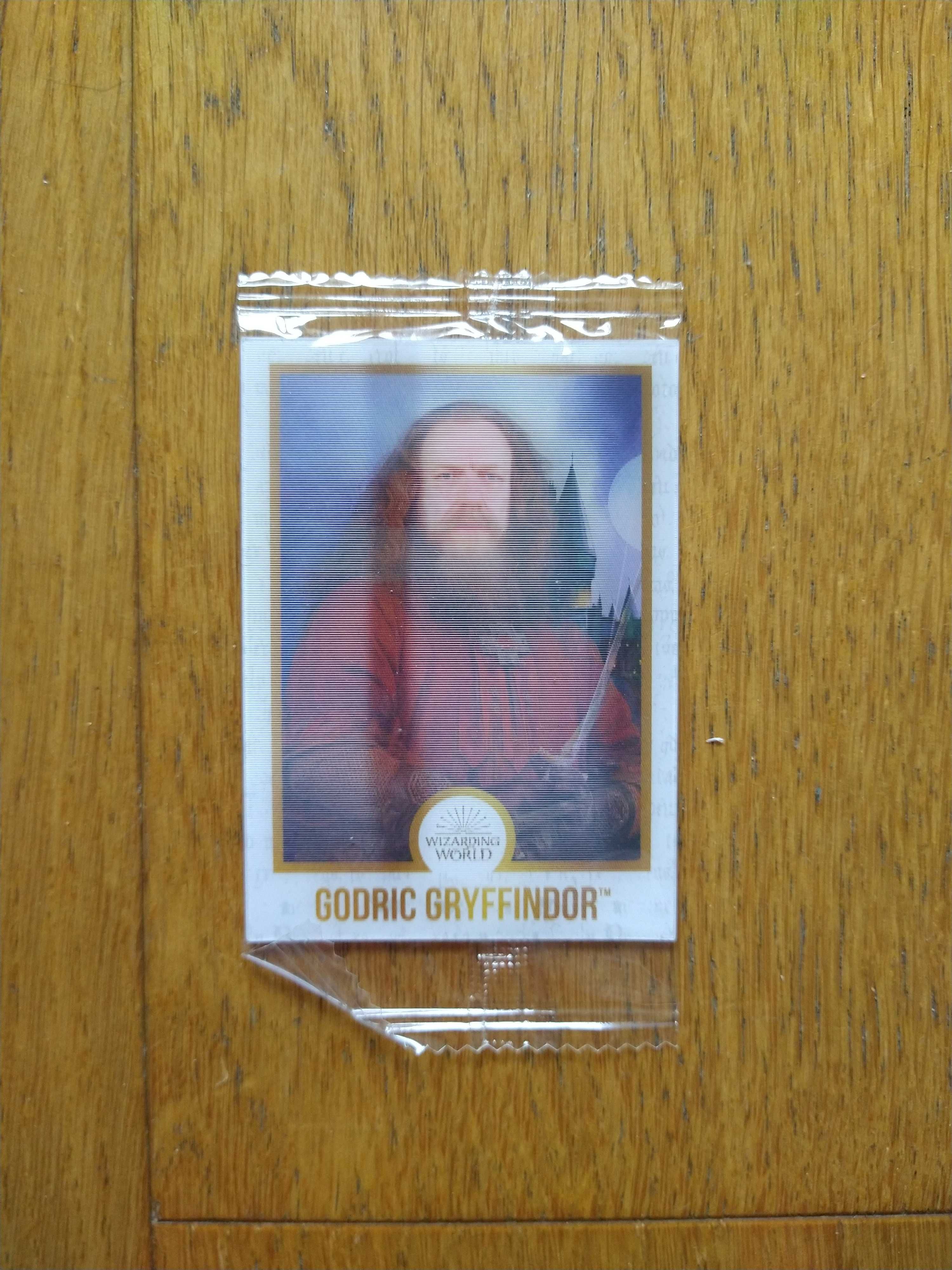 Karta z czekoladowej żaby - Godric Gryffindor