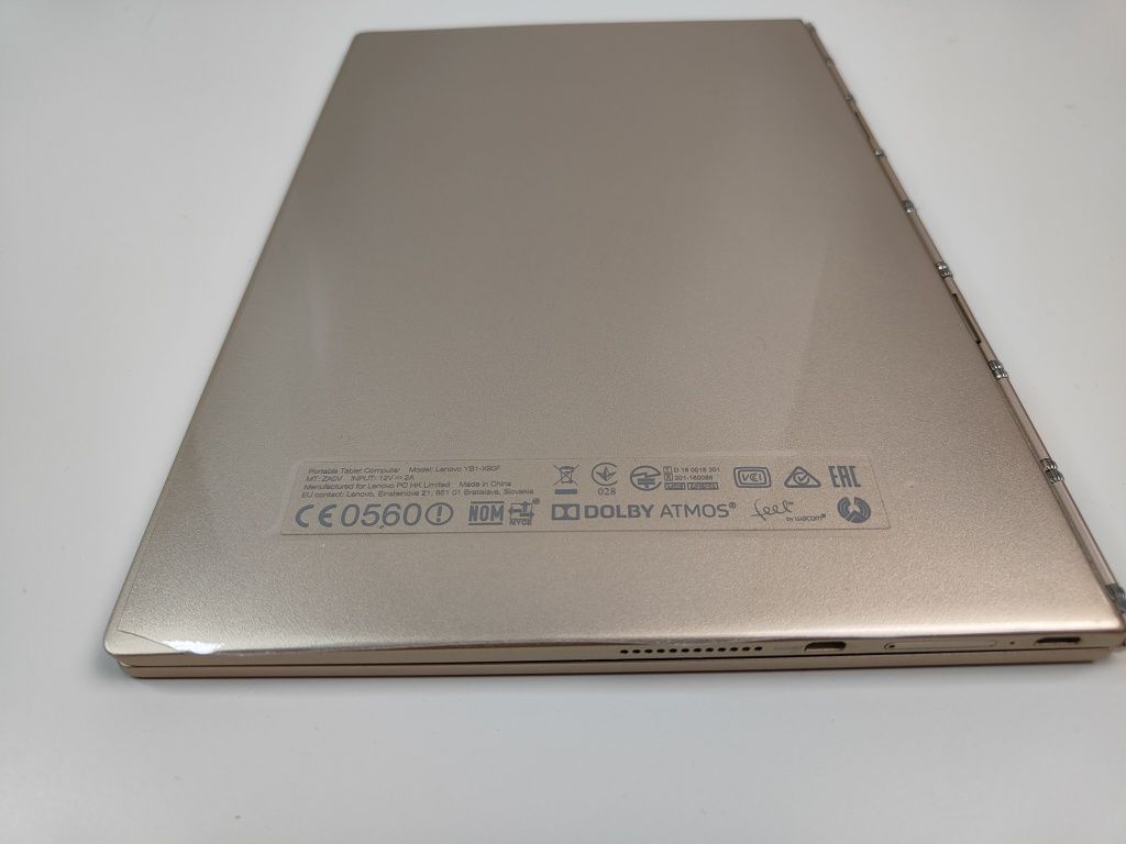Lenovo YB1-X90F Laptop/Tablet (ZADBANY)