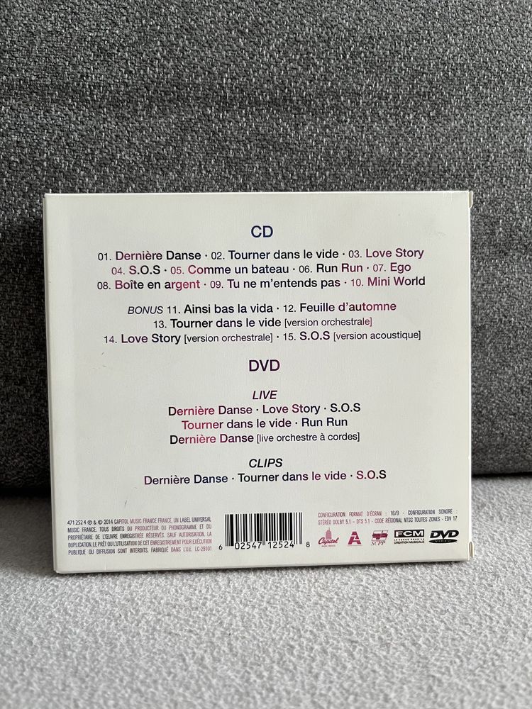 Indila Mini World DVD + CD Limited Edition
