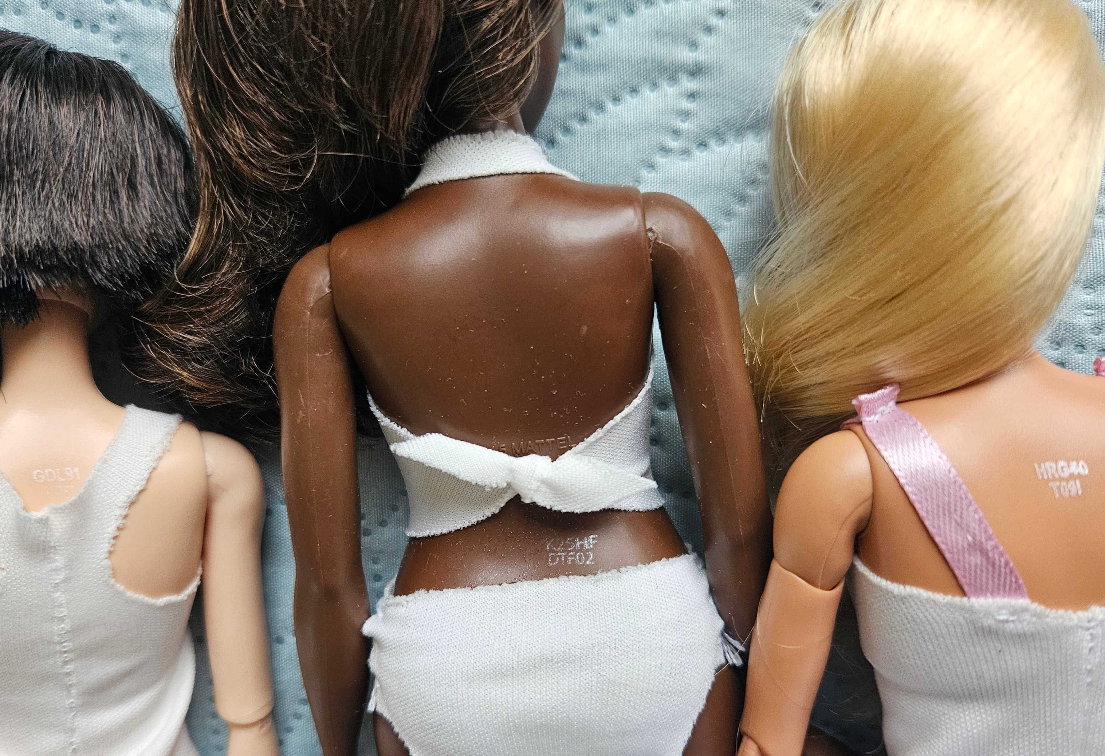 Barbie Lalki Hybrydy mix MTM, Fashionistas, Looks