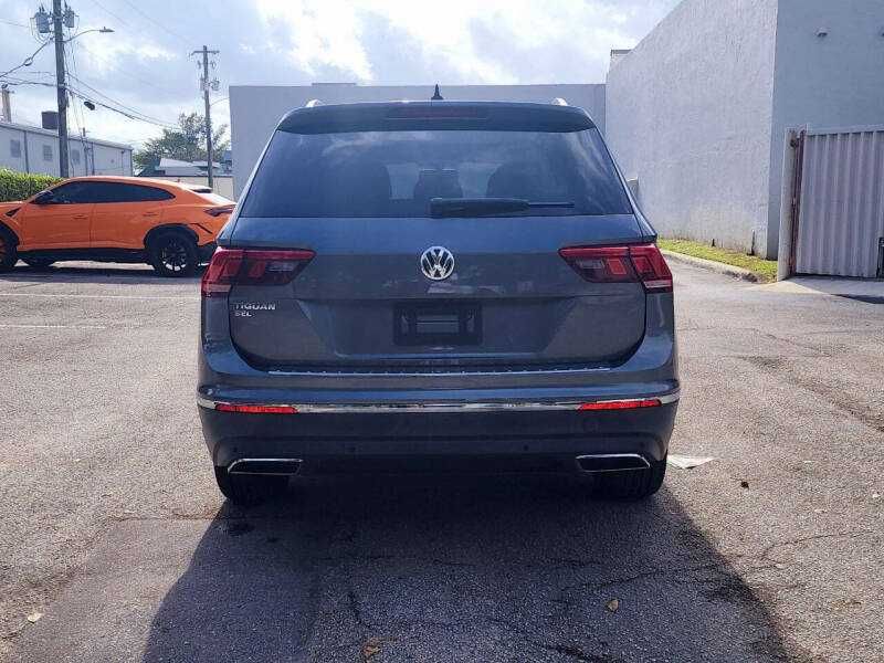 2019 Volkswagen Tiguan
