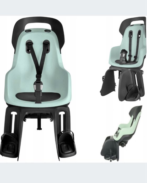 Bobike Go Mint fotelik rowerowy, krzesełko