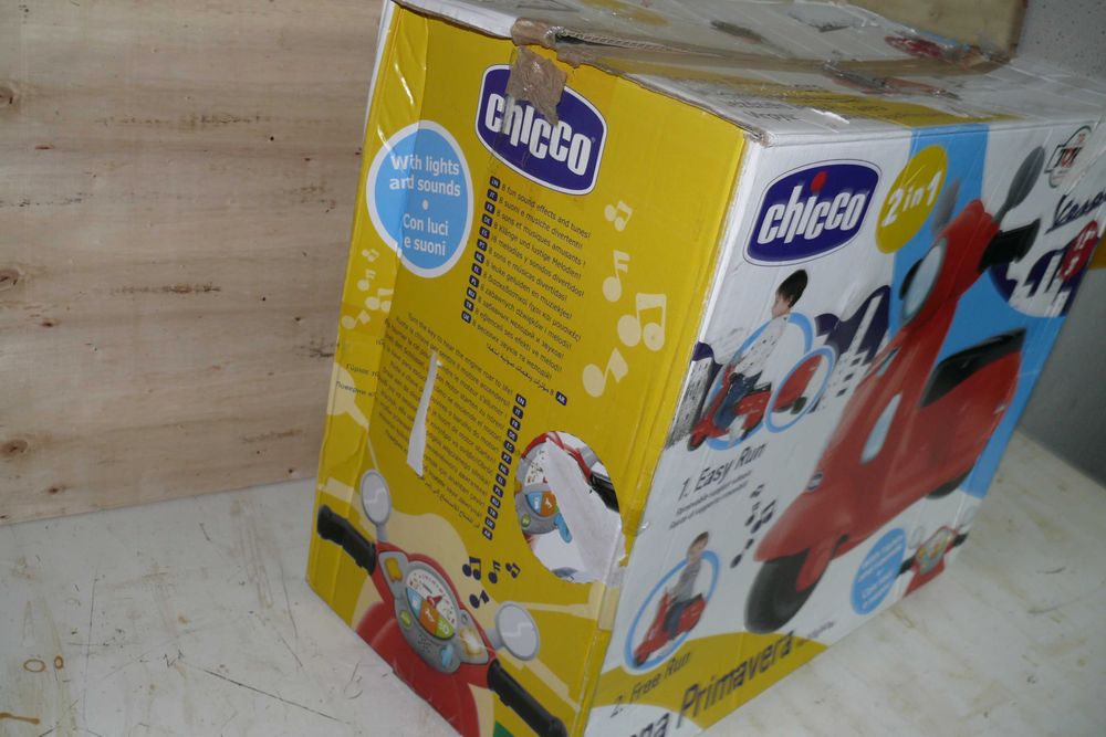 Vespa Primavera da Chicco.