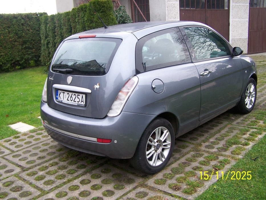 Ypsilon 1.2 60 KM po liftingu GAZ klima alu okazja