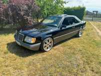 Mercedes-Benz Klasa E Zadbane W124 Coupe Klimatyzacja skręcane felgi MAE