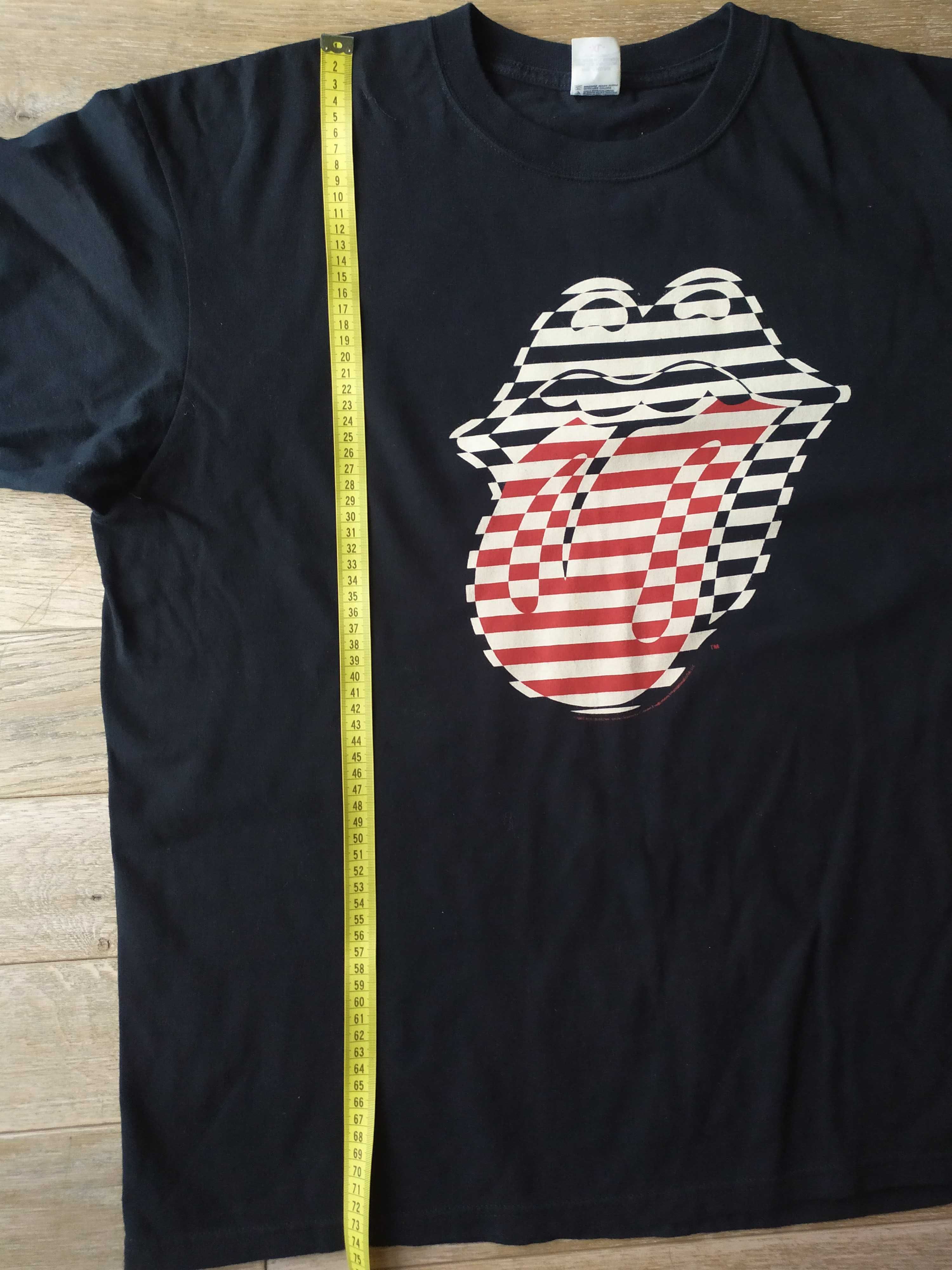 Kolekcjonerski T-shirt The Rolling Stones 05/06 Koncertowa koszulka XL