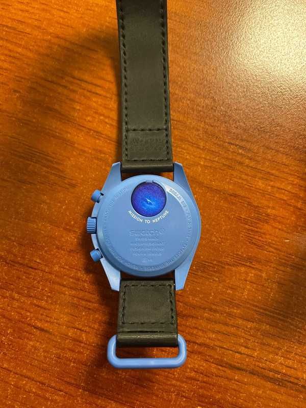 Omega x Swatch SO33N100 Mission to Neptune - Nowość 2025