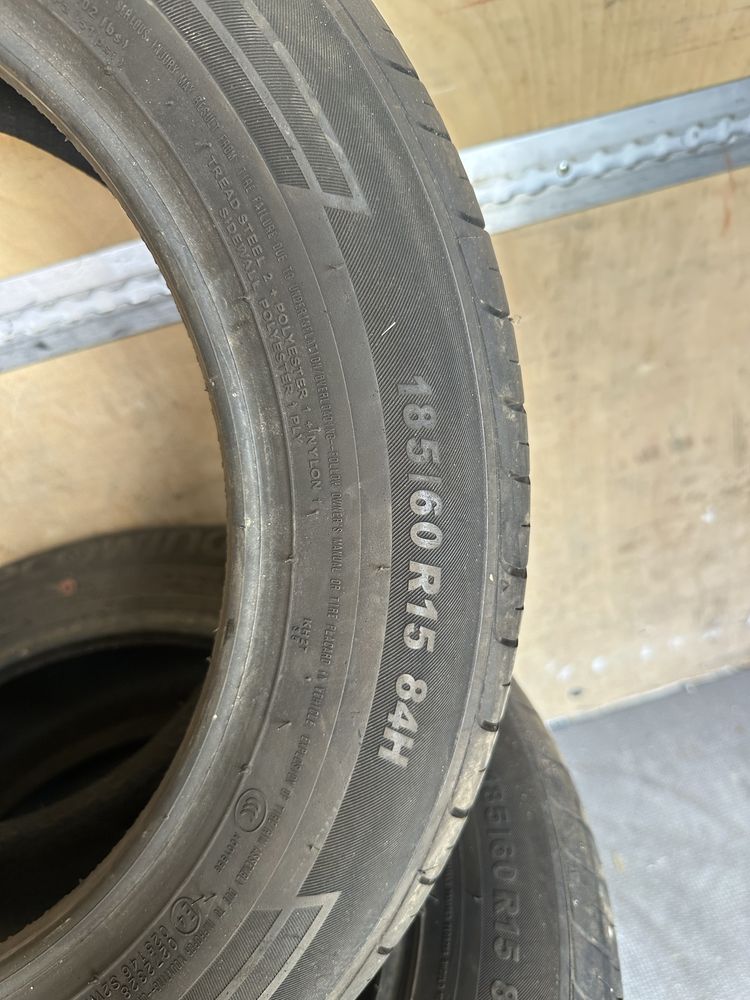 Шини 185/60 R15 KUMHO ecoWING 4шт.