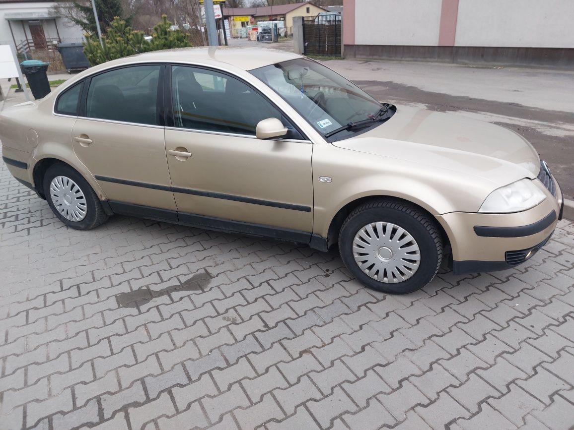 Passat b5 1.9 tdi 130km