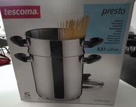 Garnek do spaghetti i warzyw Tesvoma 5,5L