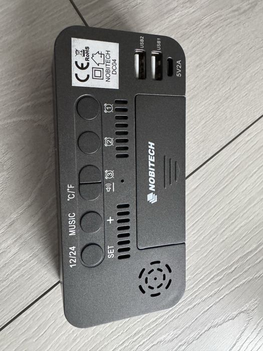 Budzik Nobitech stan bardzo dobry