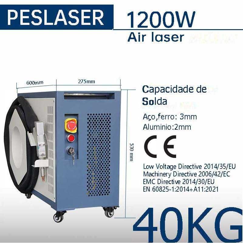 Maquina Soldar a Laser / Solda Laser