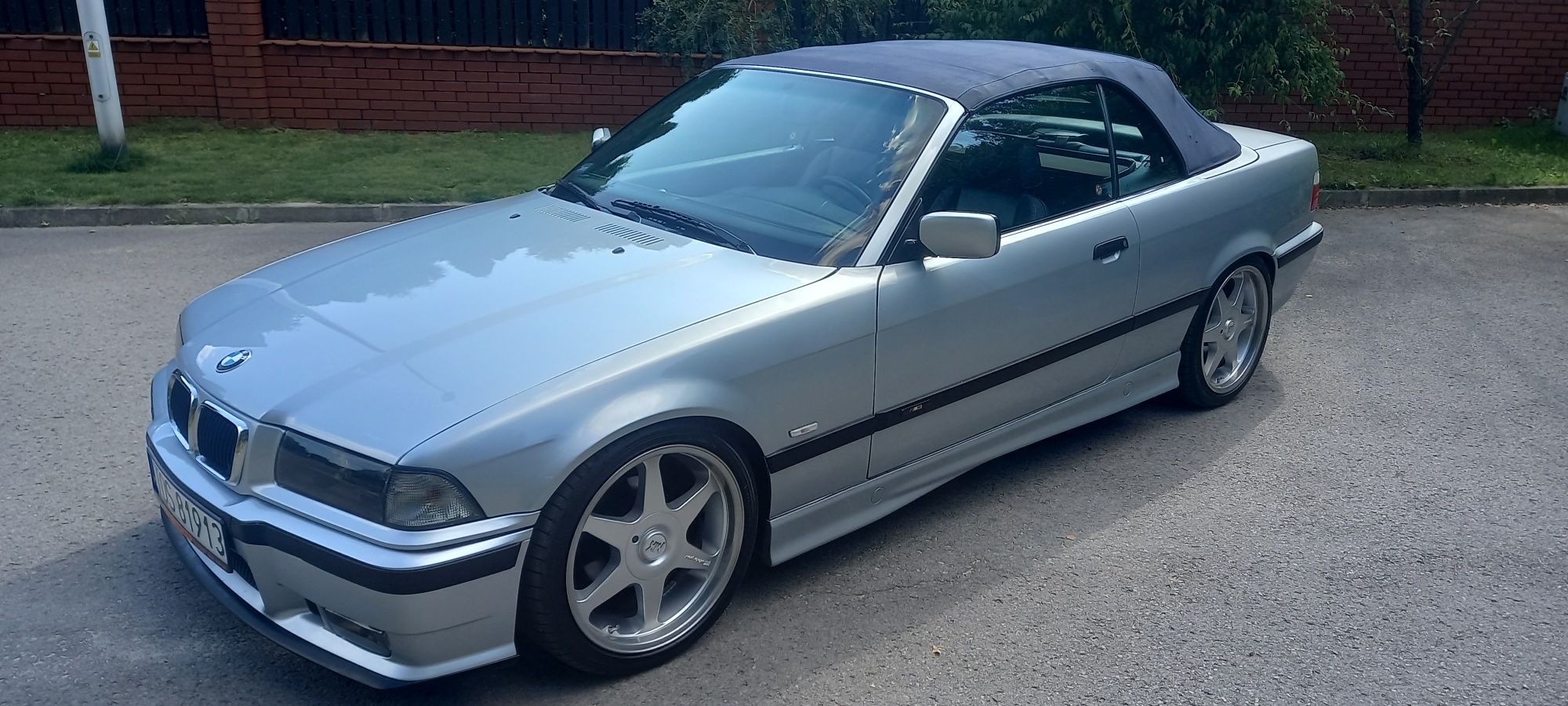 Sprzedam BMW 3 E36 Kabriolet M pakiet