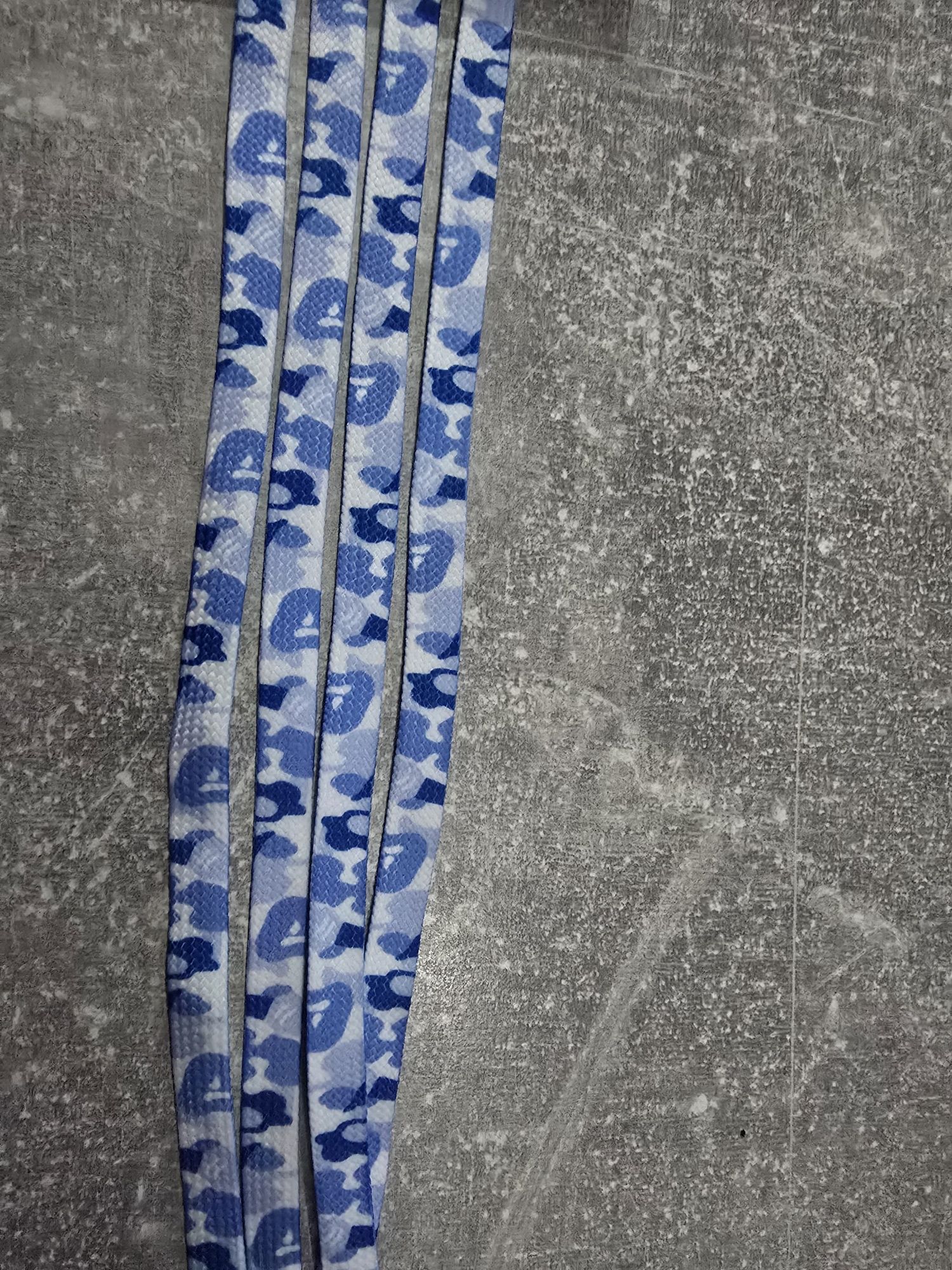 Sznurówki w stylu Bape, Vans, Off White, Supreme
