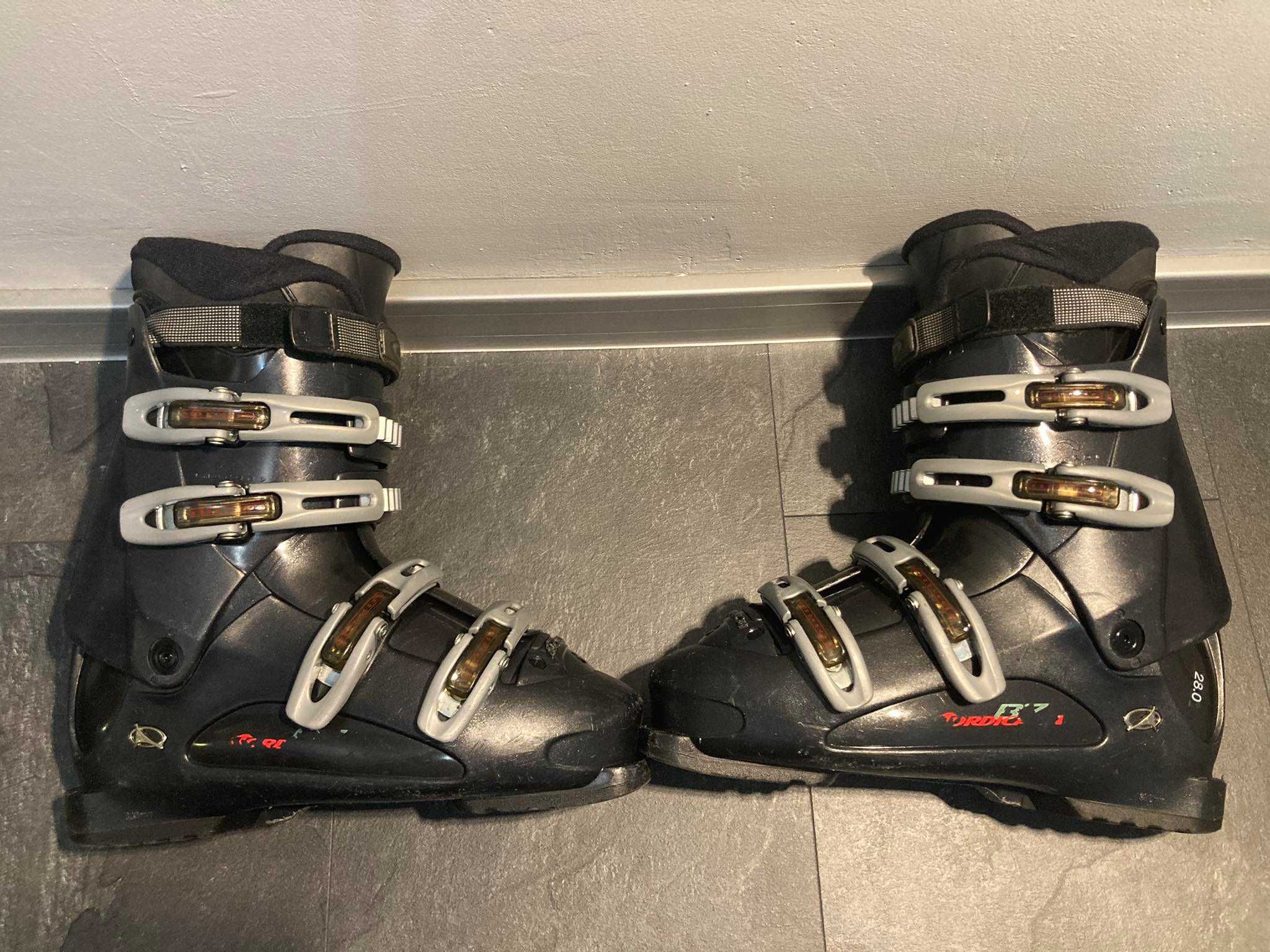 Buty narciarskie Nordica B7 rozmiar 28