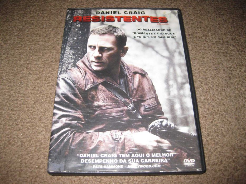 DVD "Resistentes" com Daniel Craig