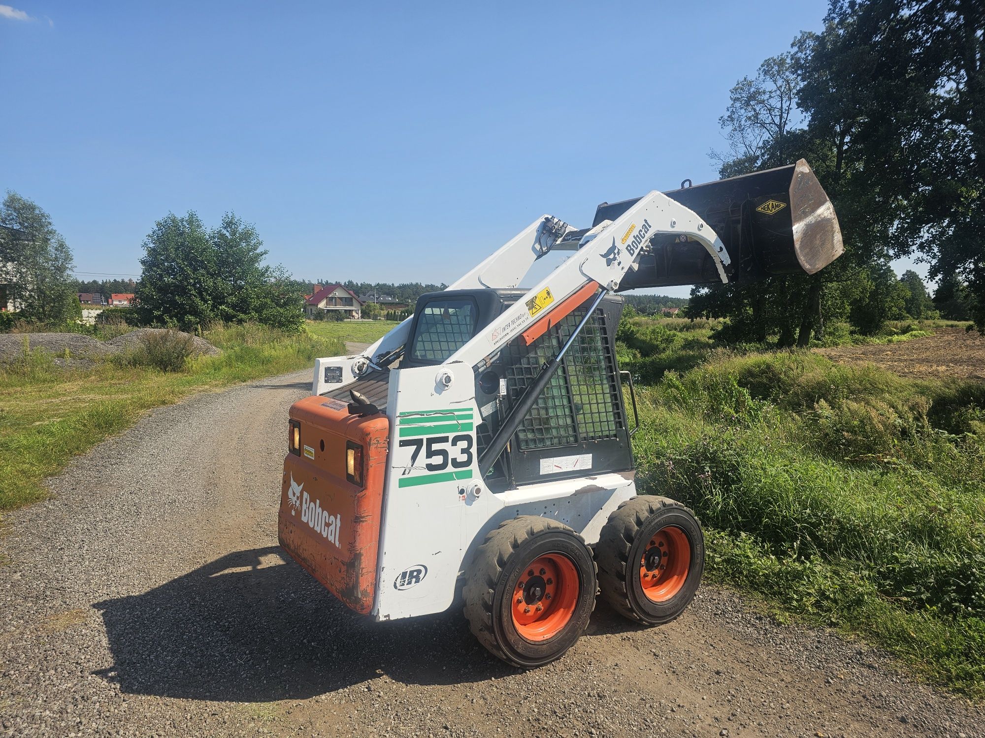 Bobcat 753 minia ładowarka