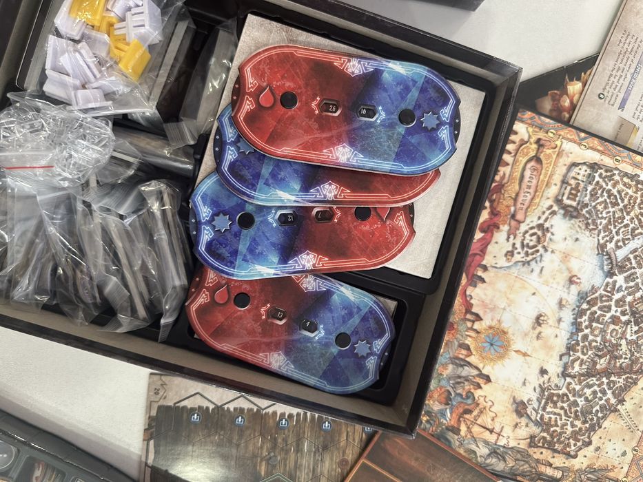 Настільна гра Темна Гавань: Щелепи Лева, Gloomhaven Jaws of the Lion
