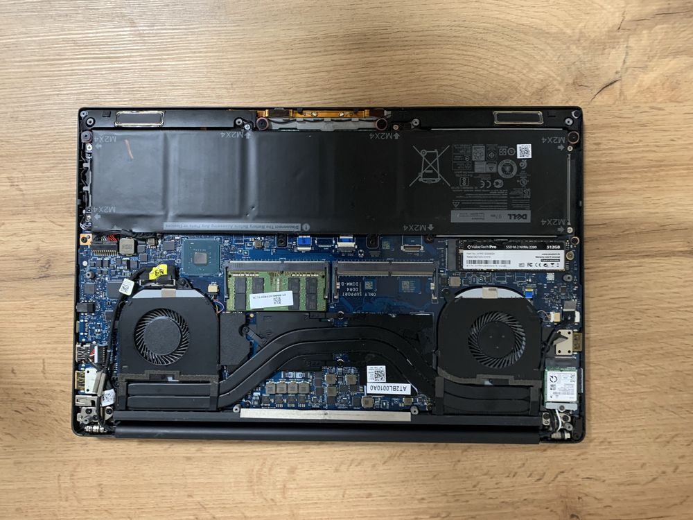 Dell XPS 9570 i7-8750H 4K на запчастини