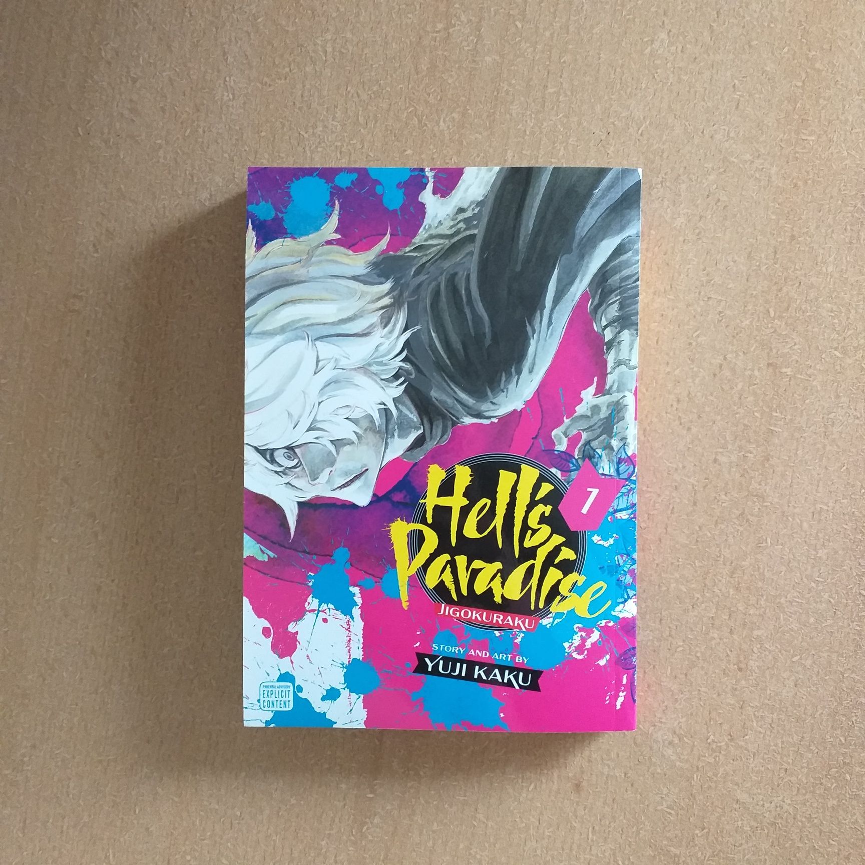 Manga Hell's Paradise: Jigokuraku vol.01