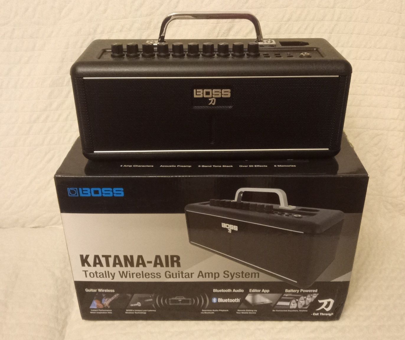 Wzmacniacz Boss Katana-Air