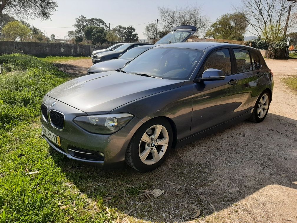 Vendo ou troco por carrinha Bmw 116  em excelente estado