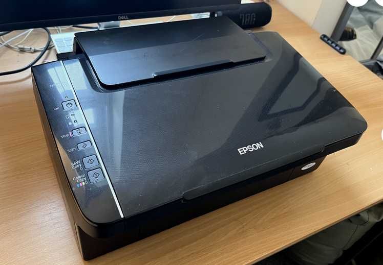 Epson Stylus SX 115 wizualnie stan IDEALNY