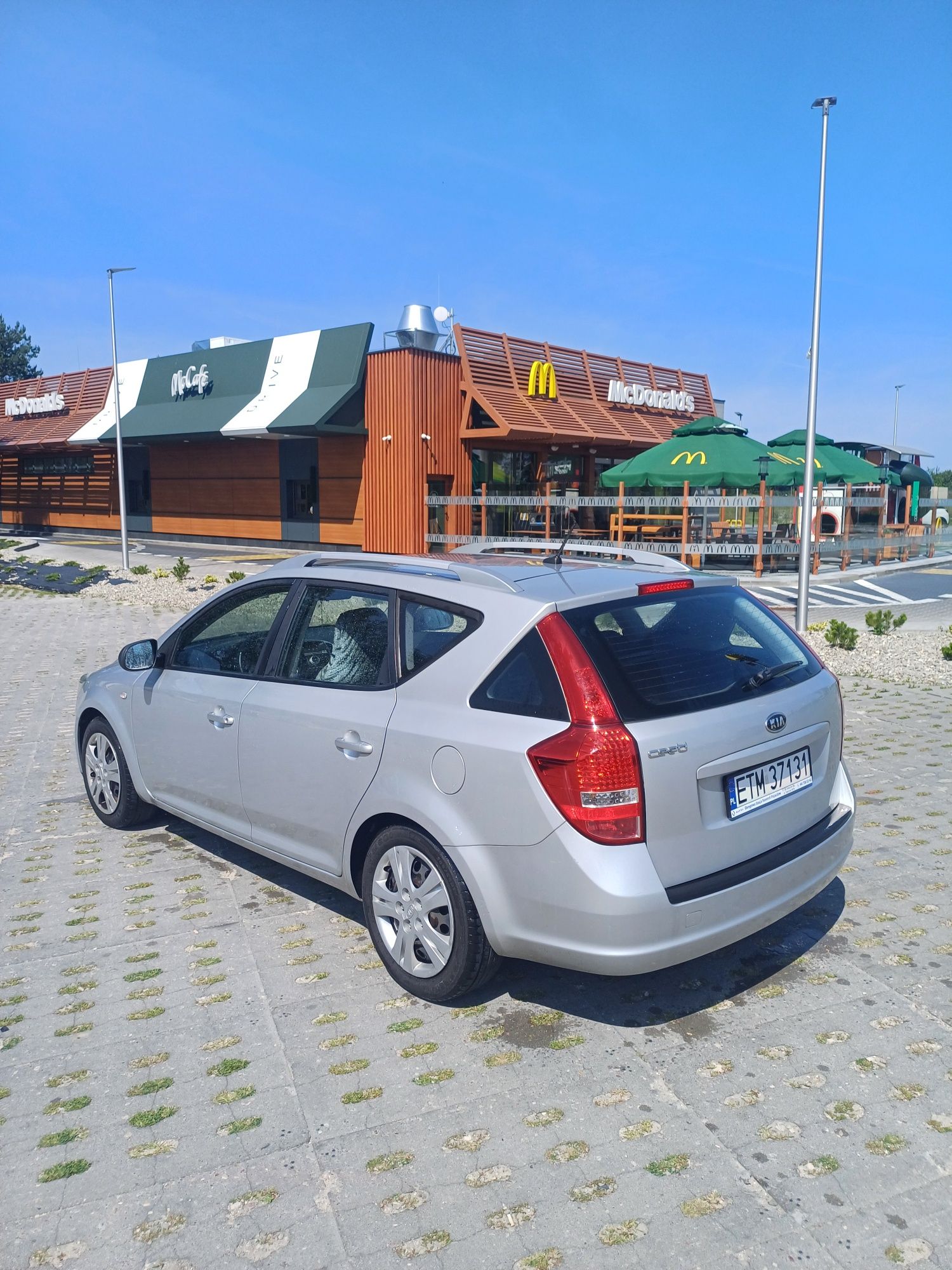 Kia ceed 2010 rok 1.6