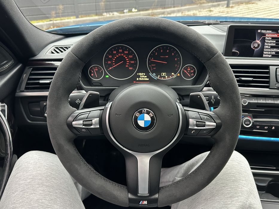 Bmw f30 335XI Laguna Seca Blue 1 of 500, единственная в Украине!