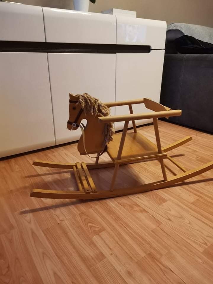 Konik na biegunach