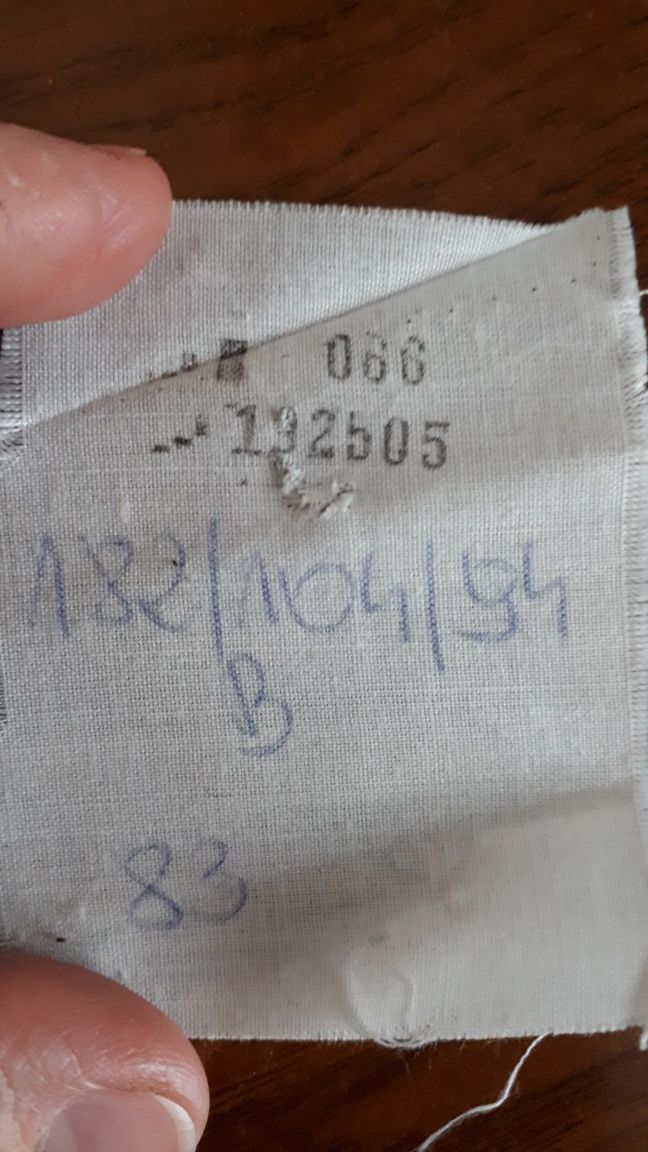 Garnitur męski w bardzo dobrym stanie