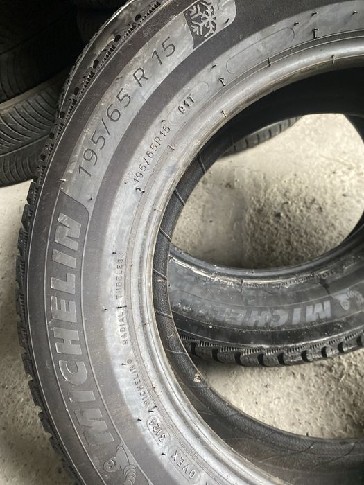 Michelin Alpin7 195/65/15 91T