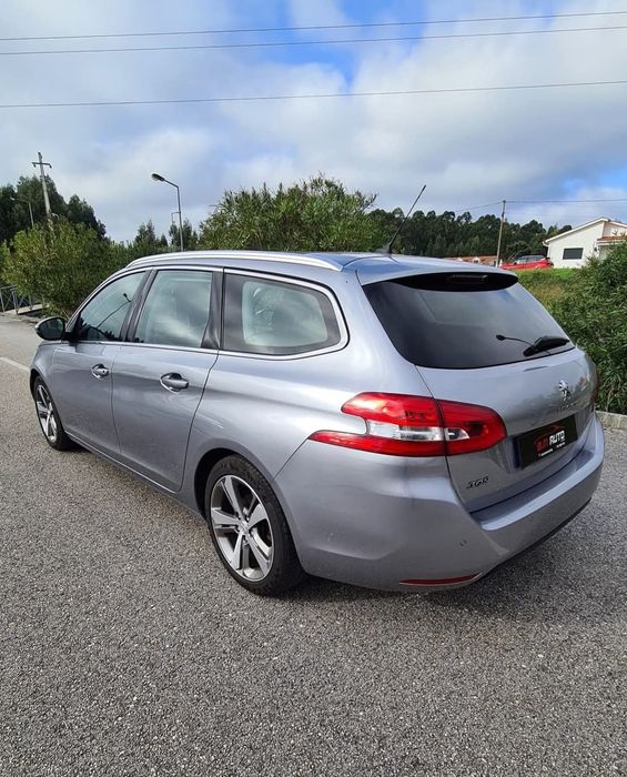 Peugeot 308 Sw Caixa Automática