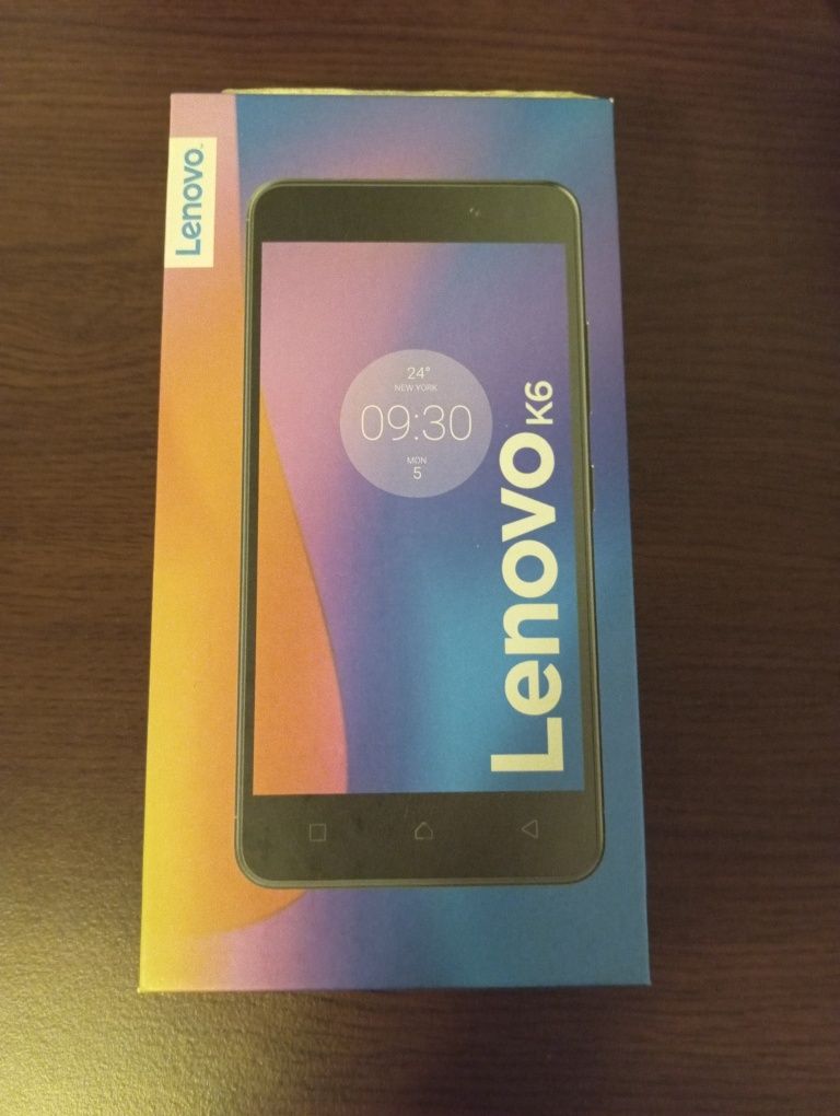 Смартфон Lenovo K6