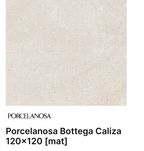 Porcelanosa Bottega caliza 120x120 gres dwie płytki