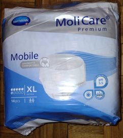 Pieluchomajtki Hartmann Molicare Premium Mobile XL od 2.0zl szt