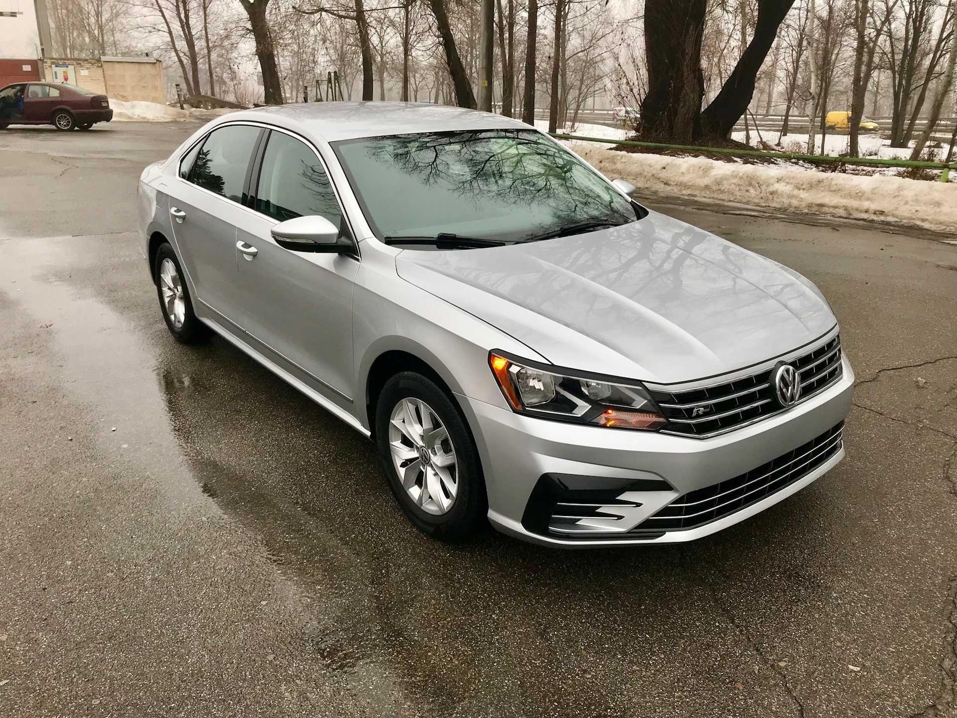 Разборка Volkswagen VW Passat B8 USA 2015 - 2018 Запчасти в наличии