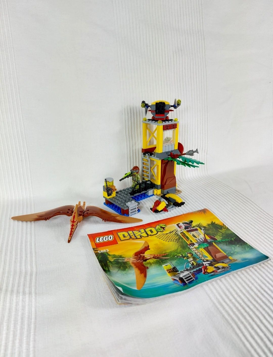 Unikatowy Set Zestaw Klocków Lego 5883 Dino Wieża Pteranodona Tower