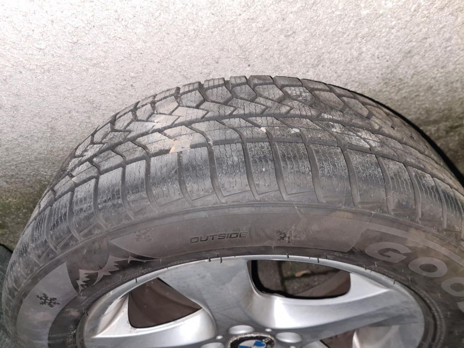 Koła Zimowe Aluminiowe Bmw X3 X5  17" 5x120