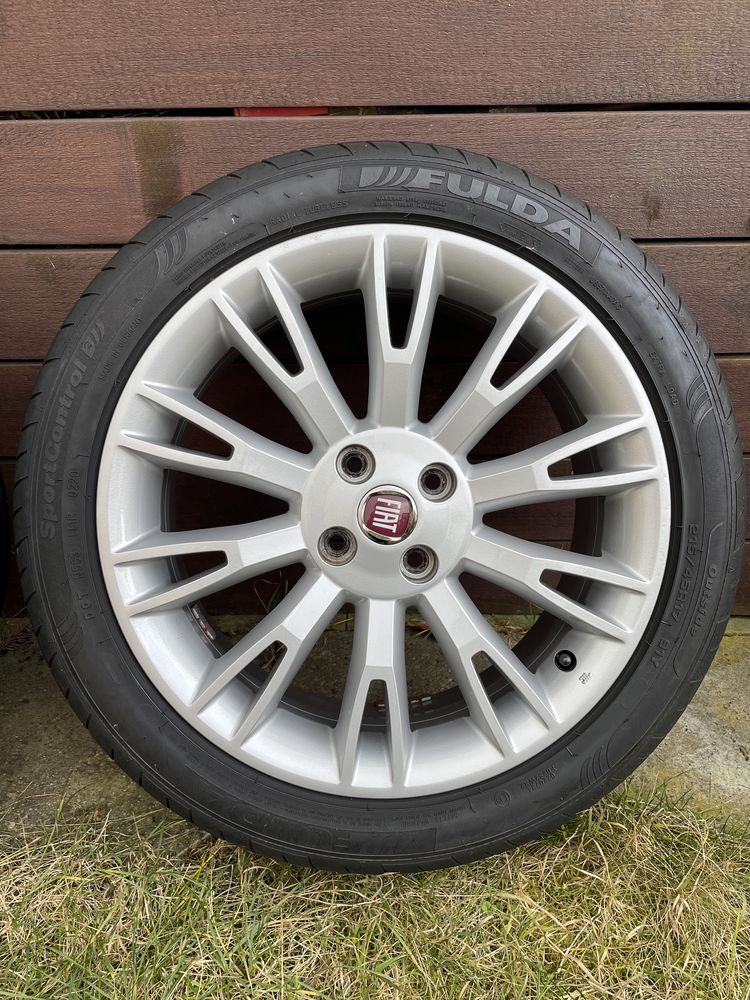 Koła letnie aluminiowe Fiat Grande Punto 4x100 215/45/17 Fulda