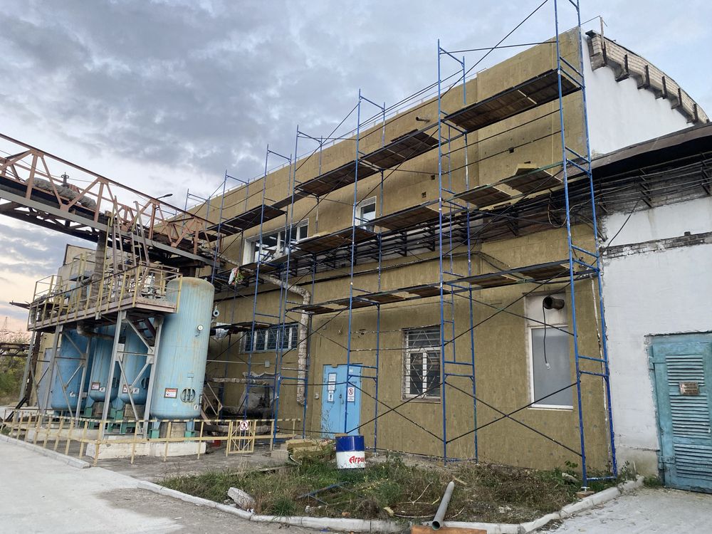 Утеплення та оздоблення фасадів в Запоріжжі.
