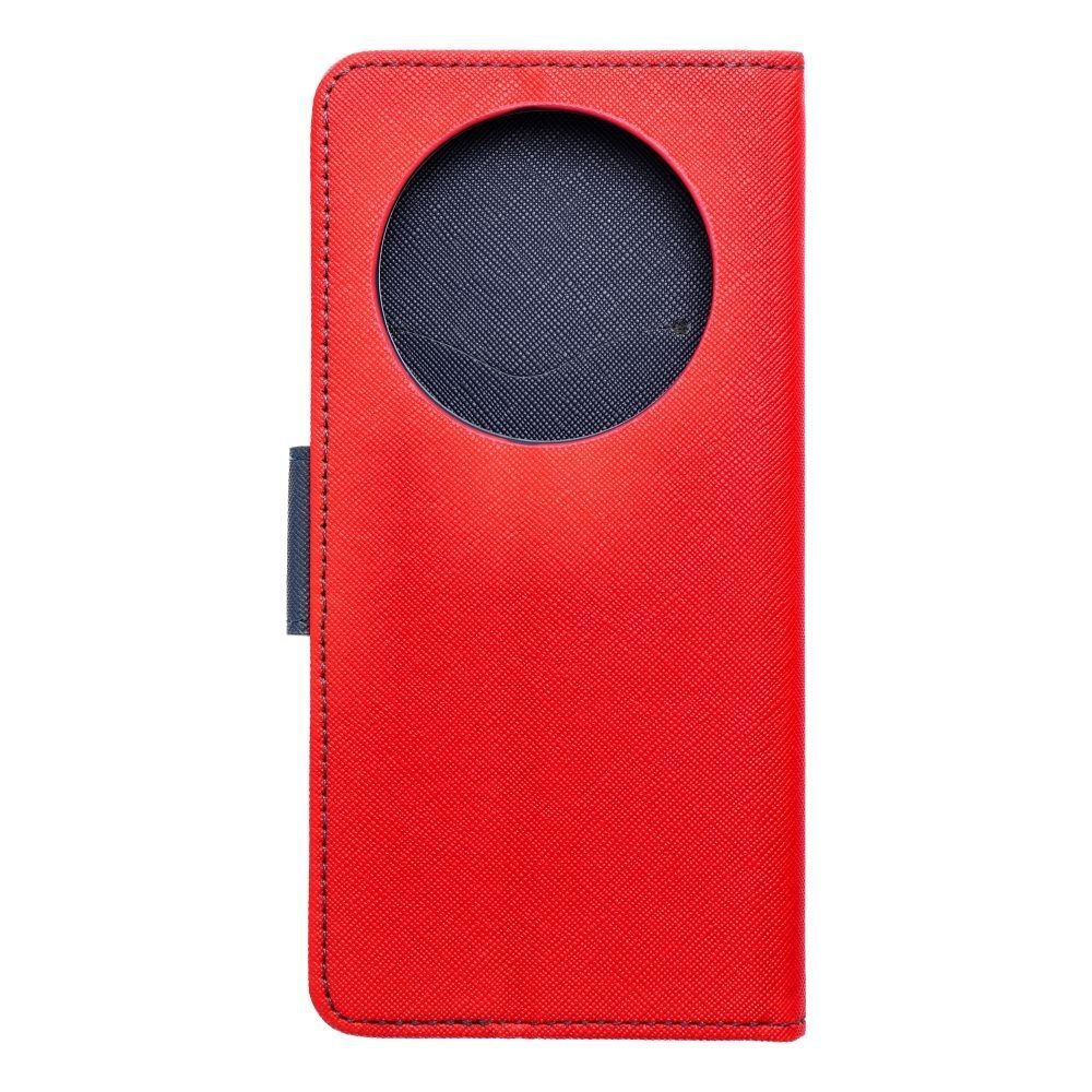 Kabura FANCY Book do XIAOMI Redmi 14c czerwono granatowy