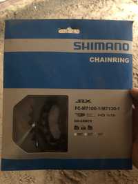 Zębatki 2x12 slx m7100 shimano