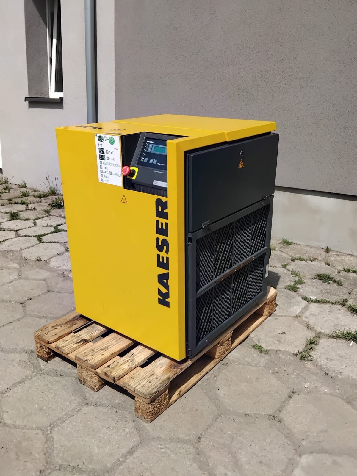 Kaeser SK19 11kw 1.25m³/min Sprężarka śrubowa kompresor