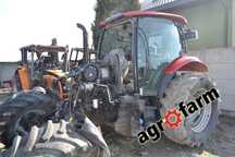 Case Maxxum 120 110 silnik skrzynia most kabina zwrotnica zawór