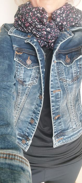 Kurtka jeansowa m h&m