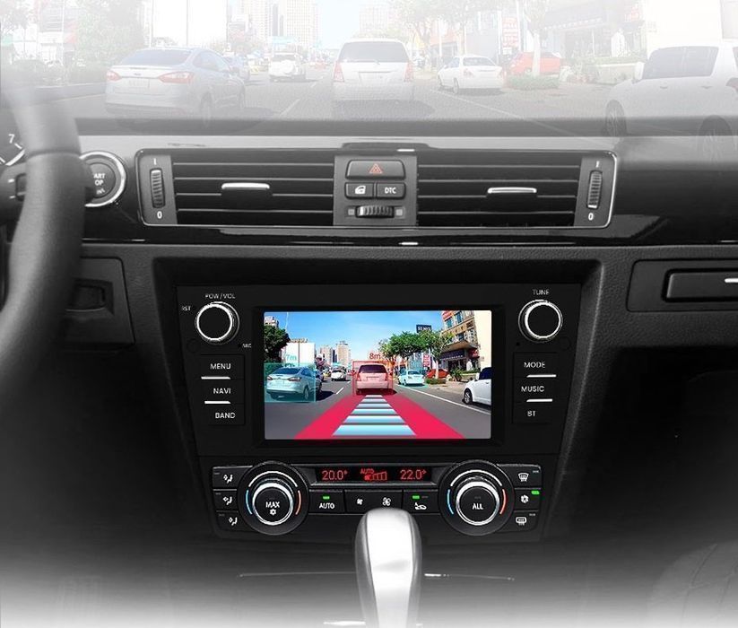 Radio nawigacja BMW 3 Serii E90 E91 E92 E93 Android Carplay 6GB 128GB