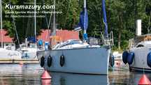 Phila 880 - czarter jachtu 9os., Giżycko